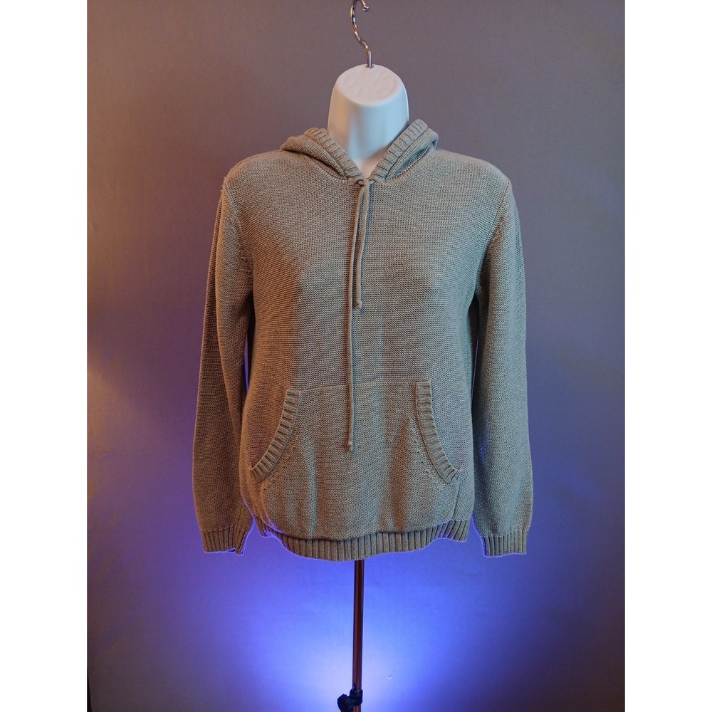 banana republic gray cardigan sweater Sz S